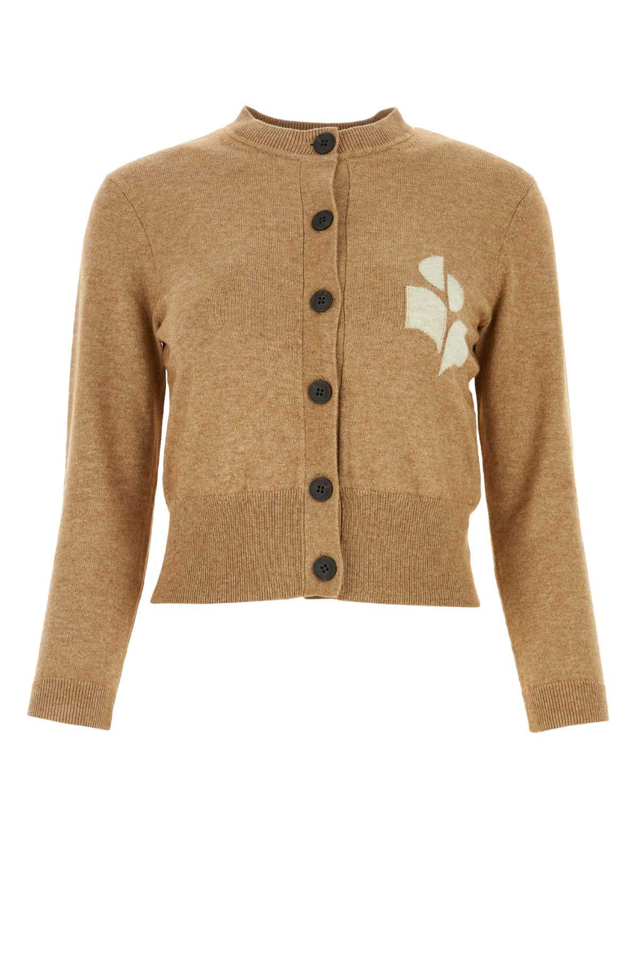 Isabel Marant Etoile 70% Cotton cardigan in camel