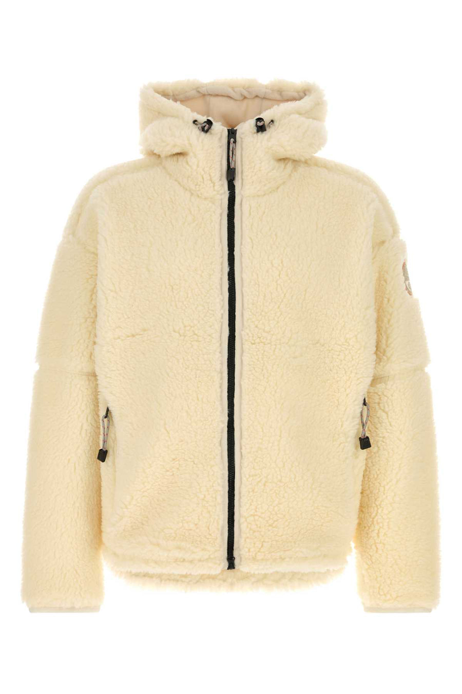 Napapijri Exterior: 72% Polyester 28% Wool; Lining: 100% Polyester jacket in beige