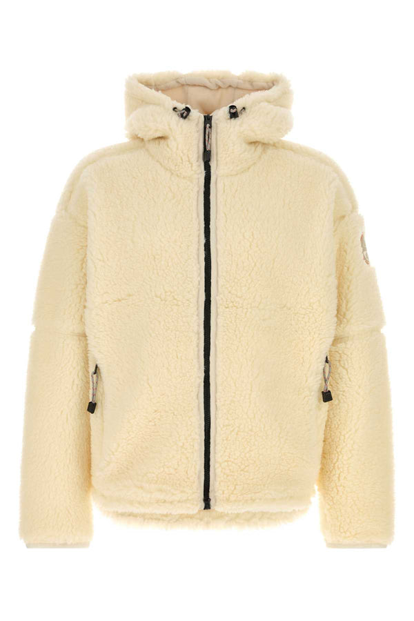 Napapijri Exterior: 72% Polyester 28% Wool; Lining: 100% Polyester jacket in beige