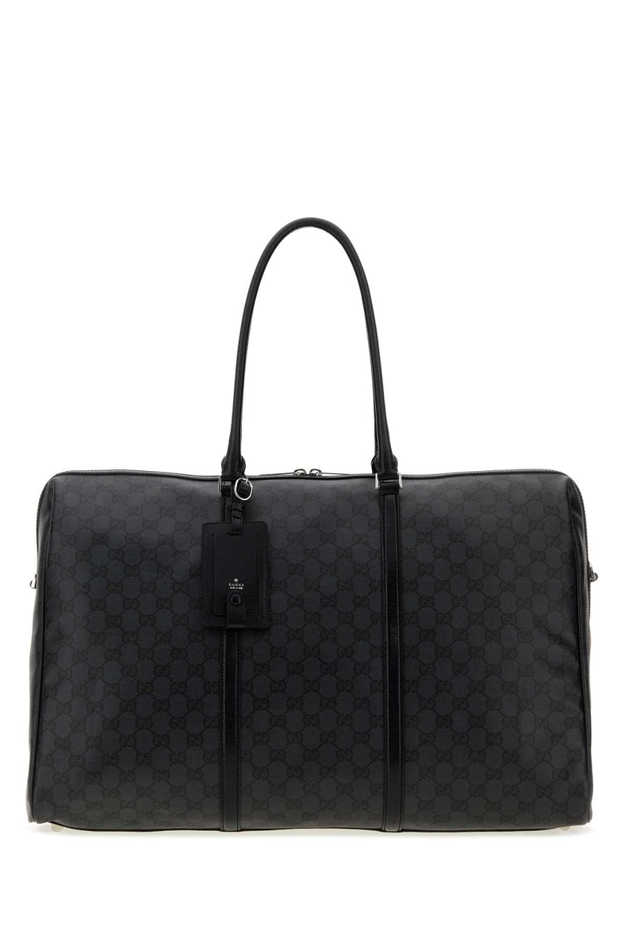 Gucci 100% Fabric (exterior) travel bag in black