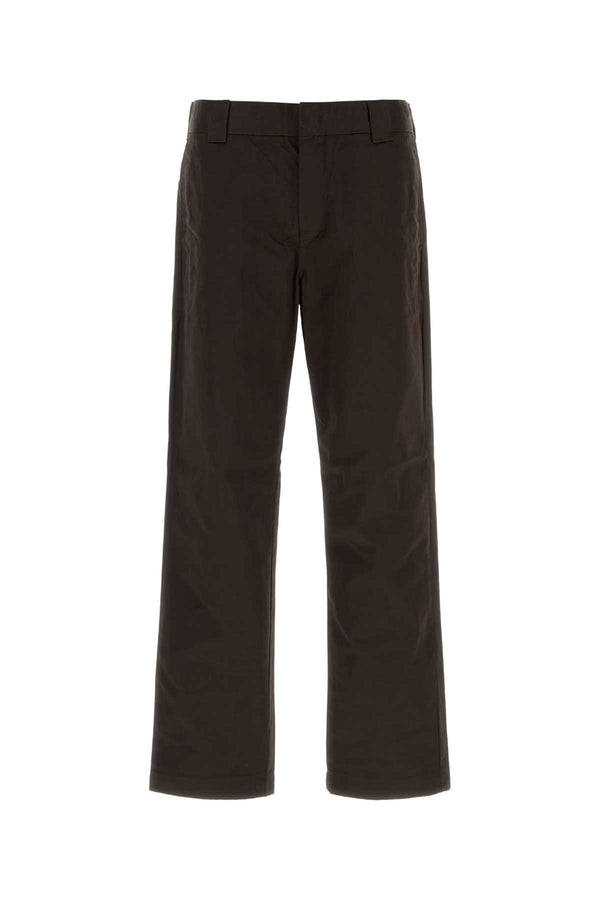 Carhartt Wip Pant 65% Polyester 35% Cotton trousers in brown