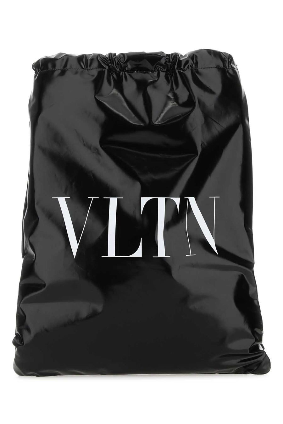 Valentino Garavani Exterior: 100% Calf Lining: 100% Leather Finishing: Ruthenium backpack in black