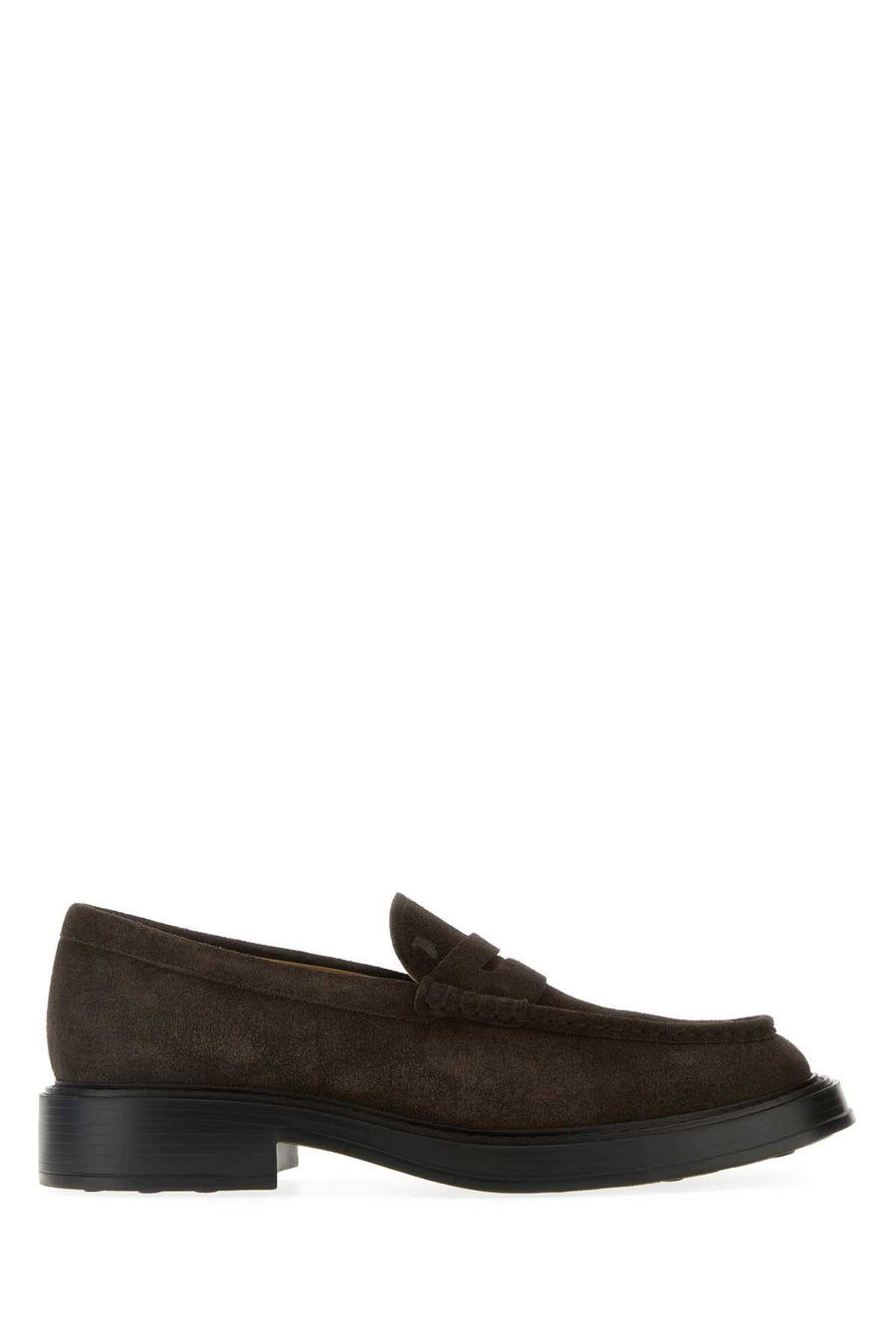 Tod's Extralight Calf suede loafer in brown