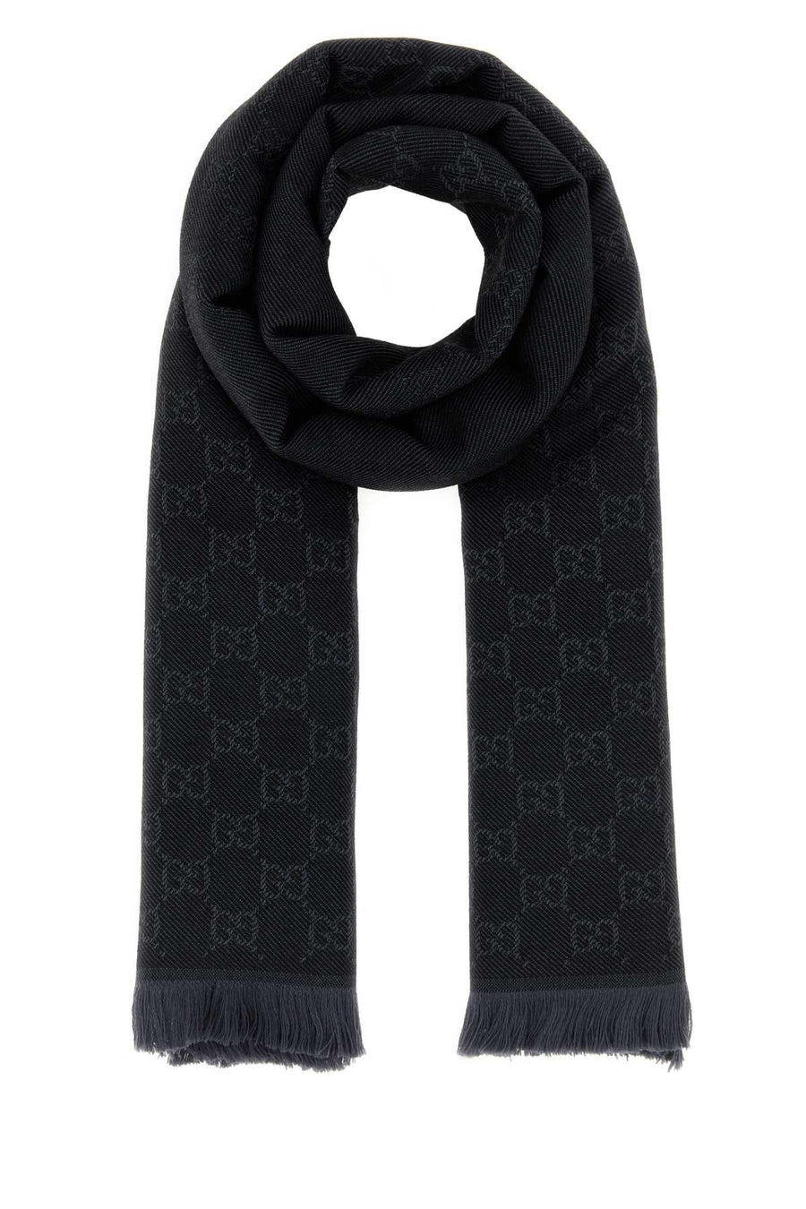 Gucci Wool scarf in black