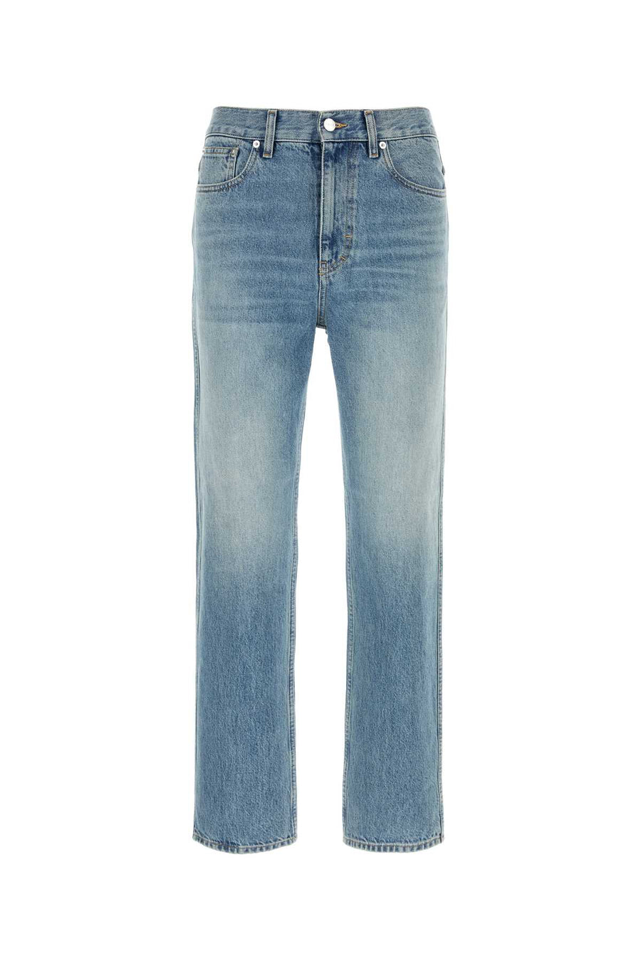 Gucci 100% Cotton jeans in blue