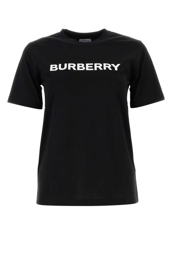 Burberry 100% Cotton t-shirt in black