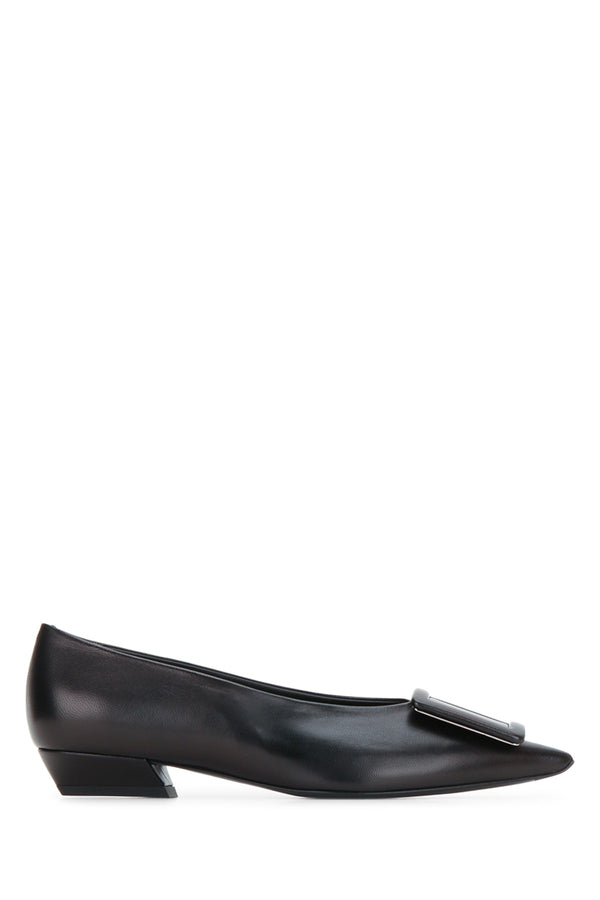 Roger Vivier Covered 100% Leather / Sole: Calf flat in black