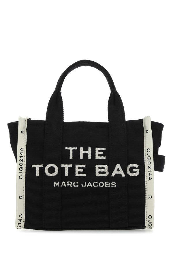 Marc Jacobs Mano 64% Cotton tote bag in black