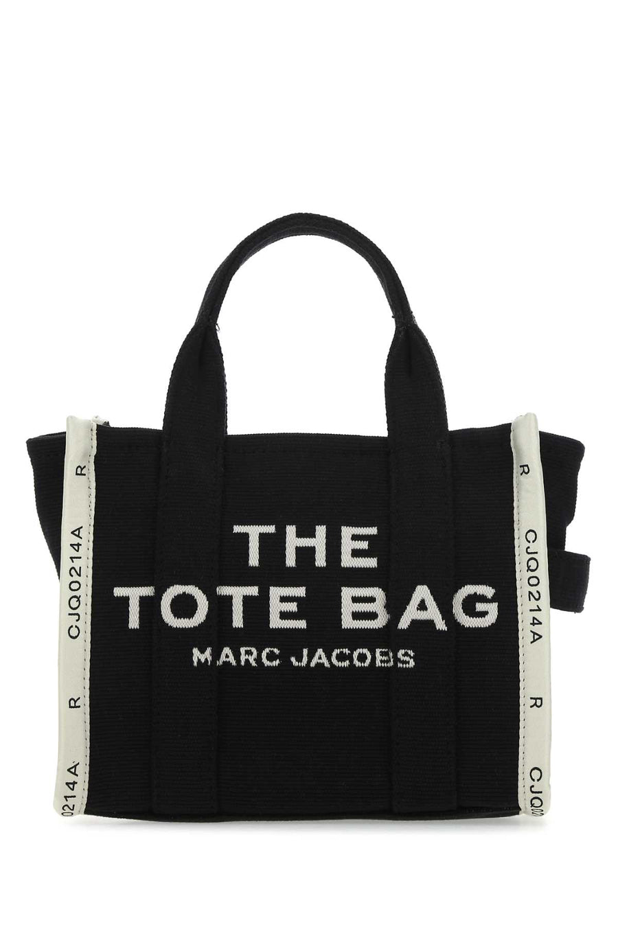 Marc Jacobs Mano 64% Cotton tote bag in black