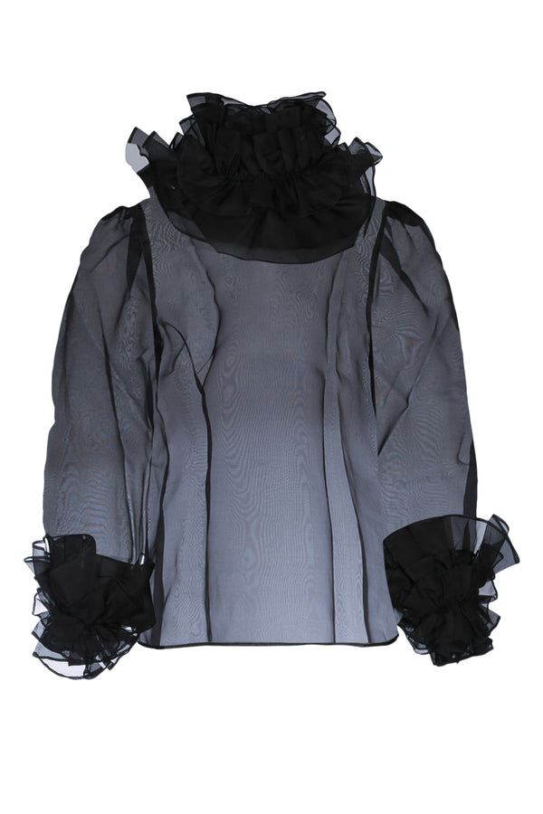 Bode Cotton shirt in gray
