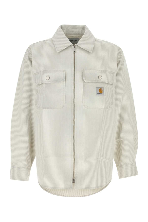 Carhartt Wip Shirt 100% Cotton shirt in beige