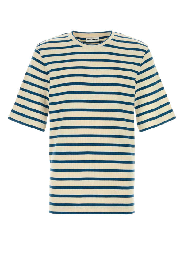 Jil Sander 100% Cotton t-shirt in multicolor