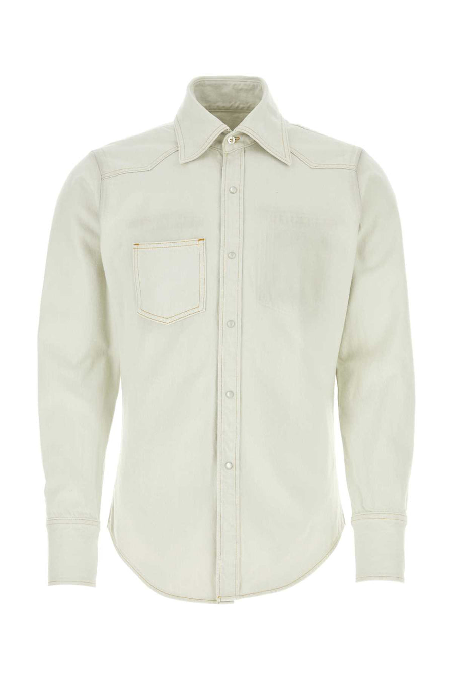 Maison Margiela 100% Cotton shirt in white