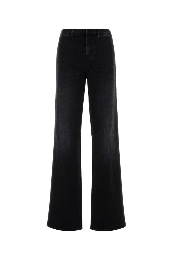 Gucci Straight 98% Cotton jeans in black