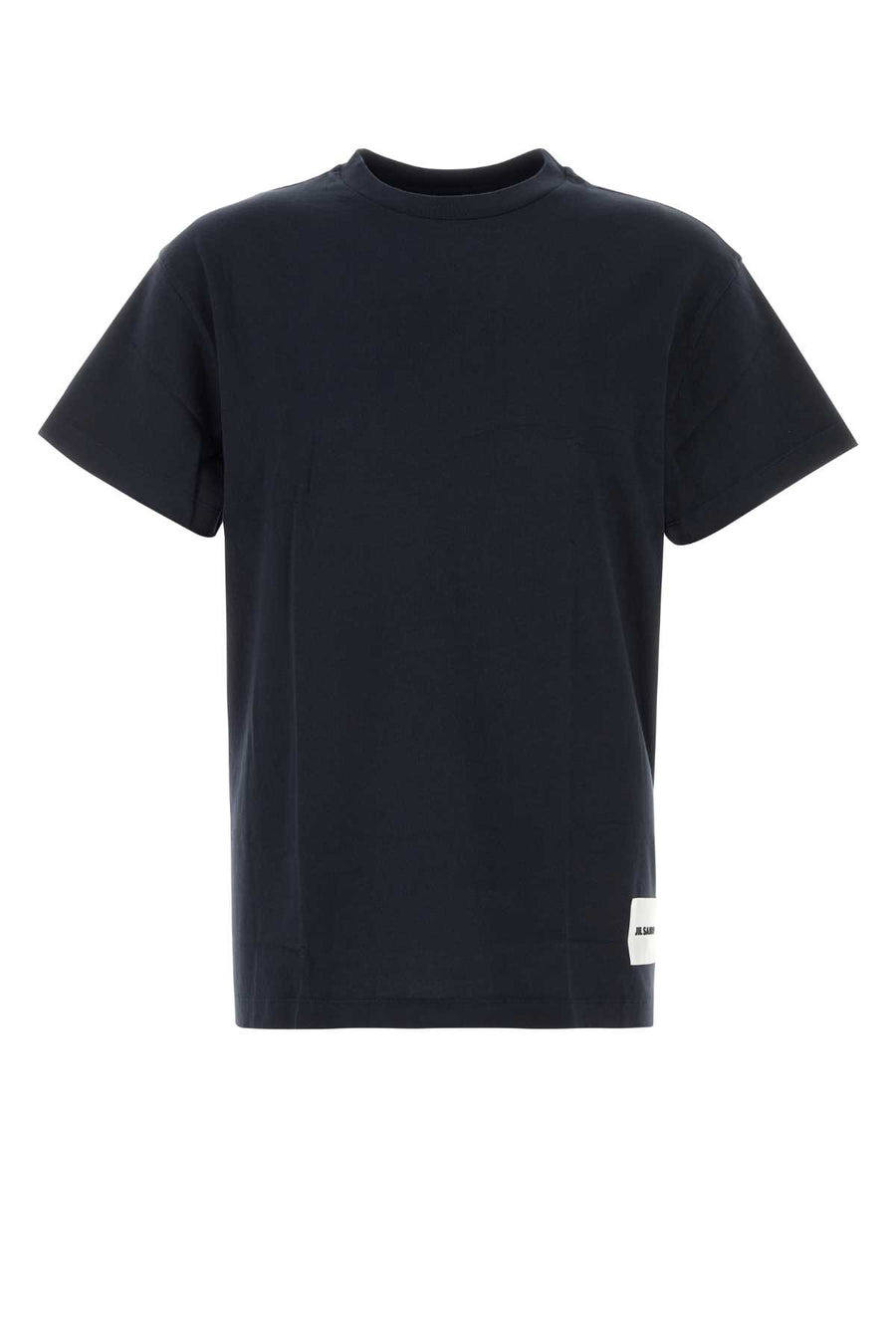 Jil Sander Pack 100% Cotton t-shirt in navy