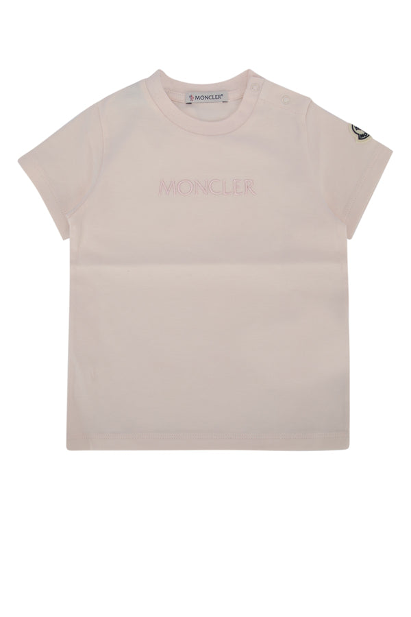 Moncler Jr Kids Cotton sweater in beige