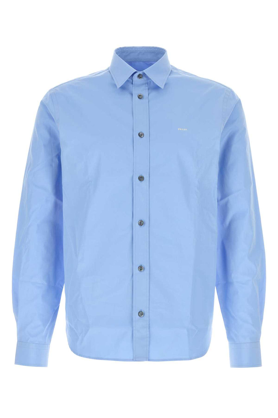 Prada 100% Cotton shirt in blue