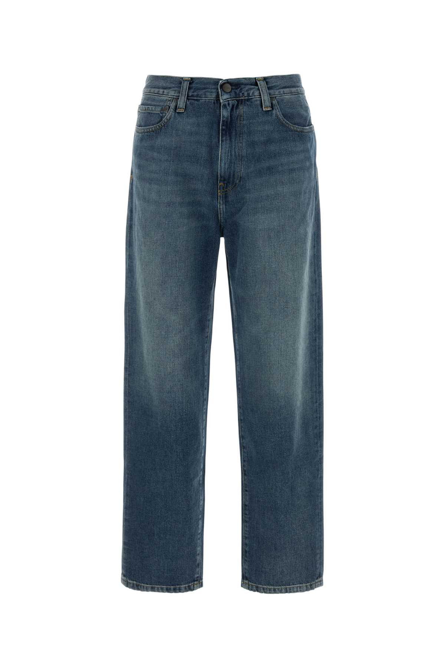 Carhartt Wip Pant 100% Cotton jeans in blue