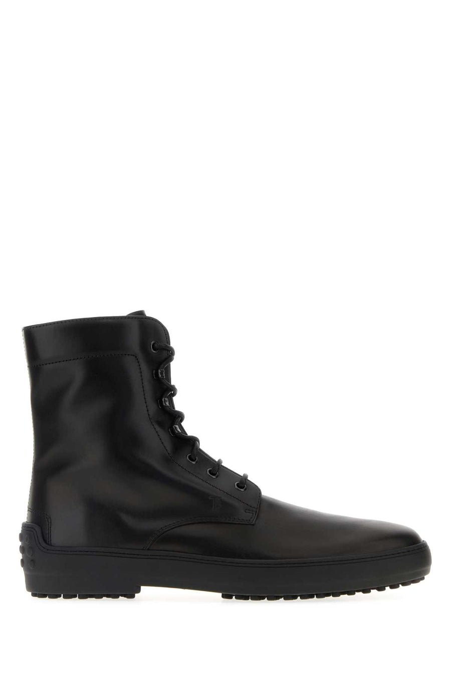 Tod's Nuovo Exterior: 100% Leather boot in black