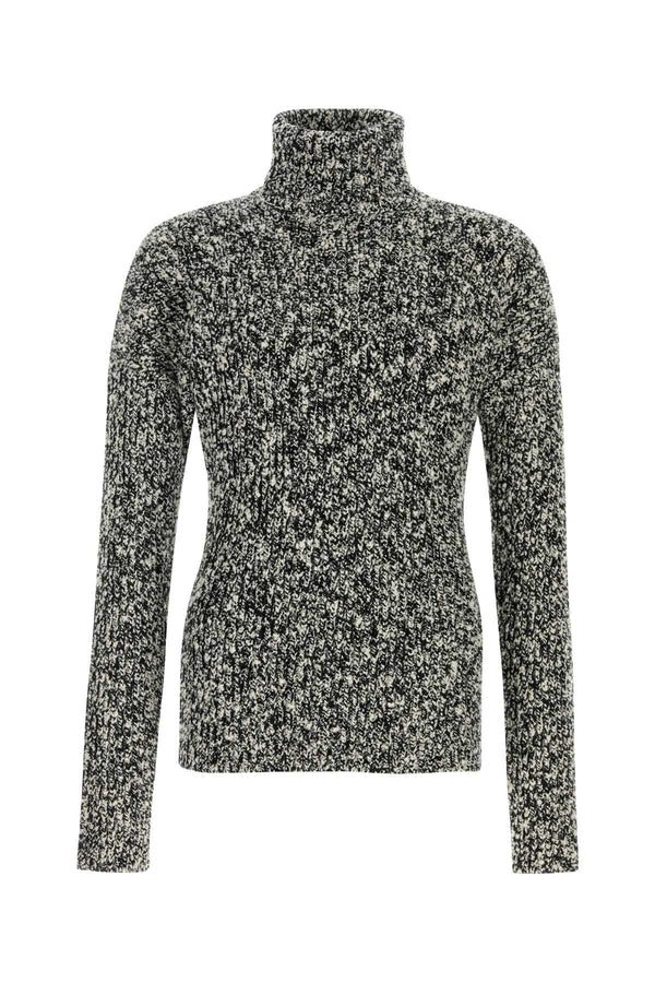 Dolce & Gabbana Turtle Exterior: 96% Wool 4% Nylon sweater in gray