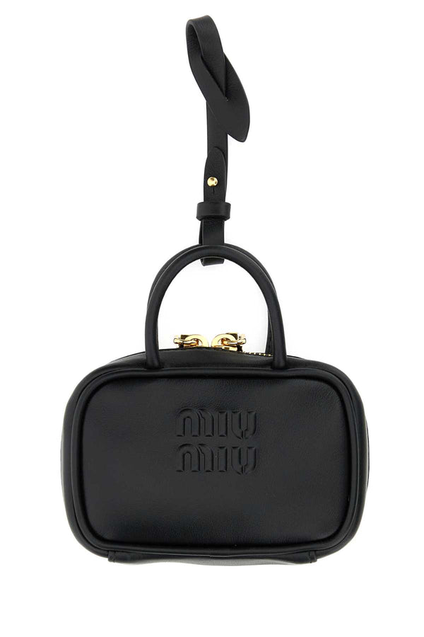 Miu Miu 100% Vitello wallet in black