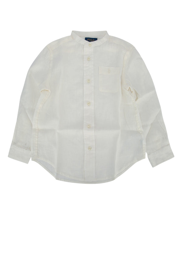 Polo Ralph Lauren Cotton shirt in white