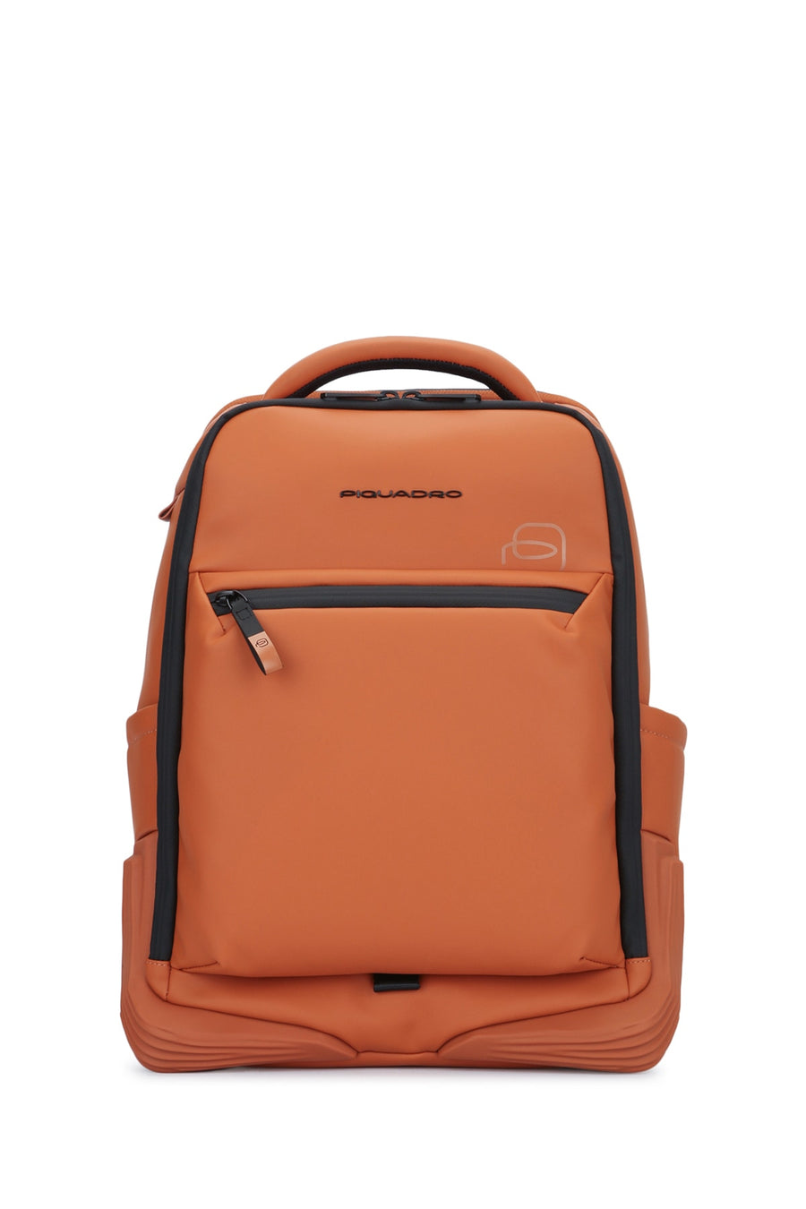 Piquadro Underseat Nylon backpack in orange