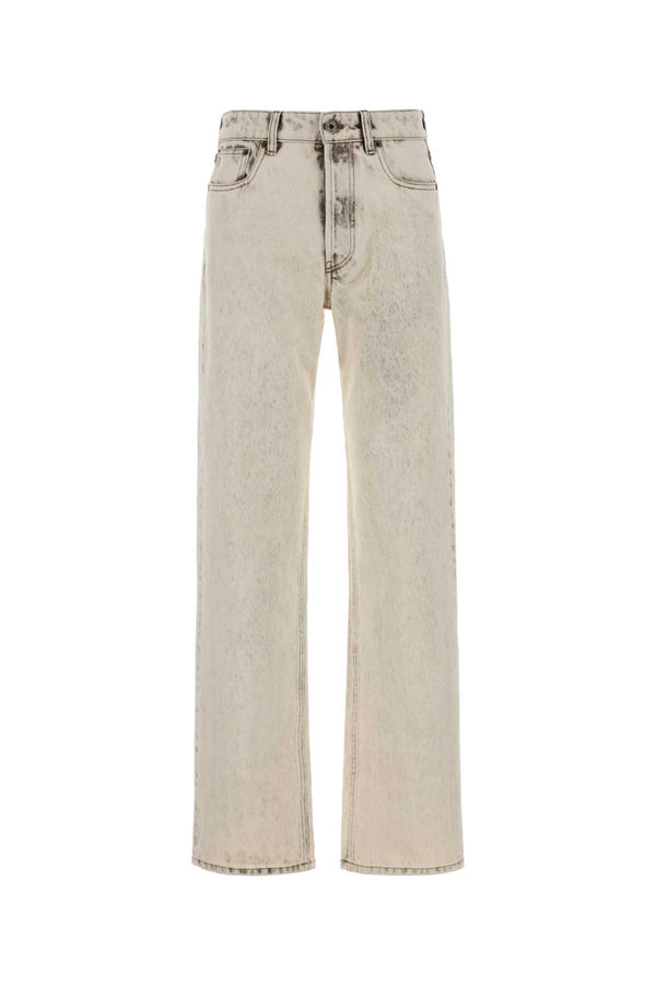 Miu Miu 100% Cotton jeans in white
