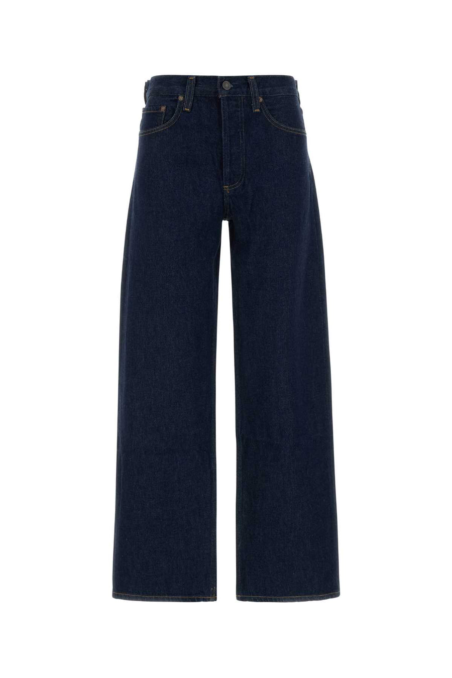 Agolde Jean 100% Recycled cotton jeans in blue