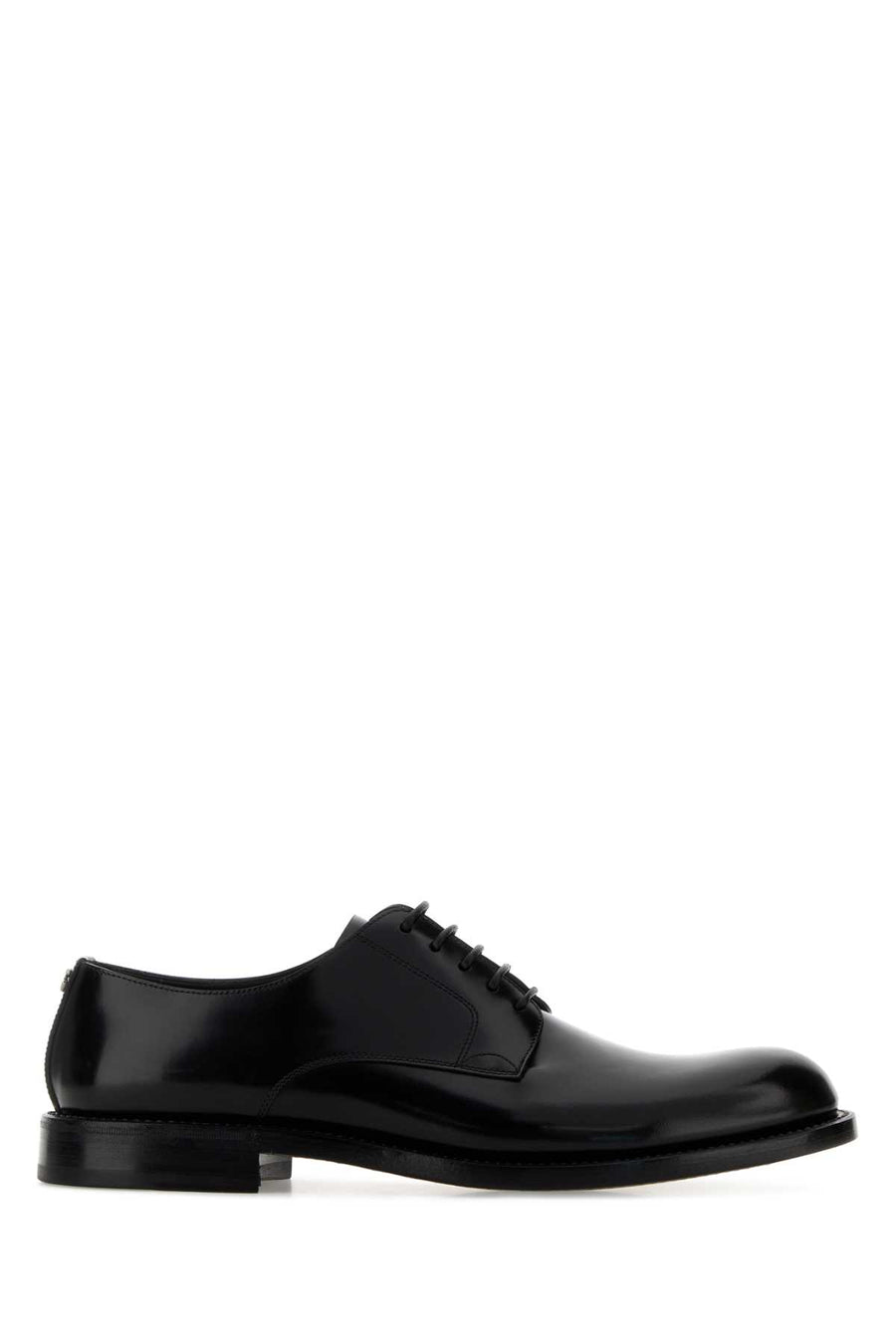 Dolce & Gabbana Exterior: 100% Calf derby in black
