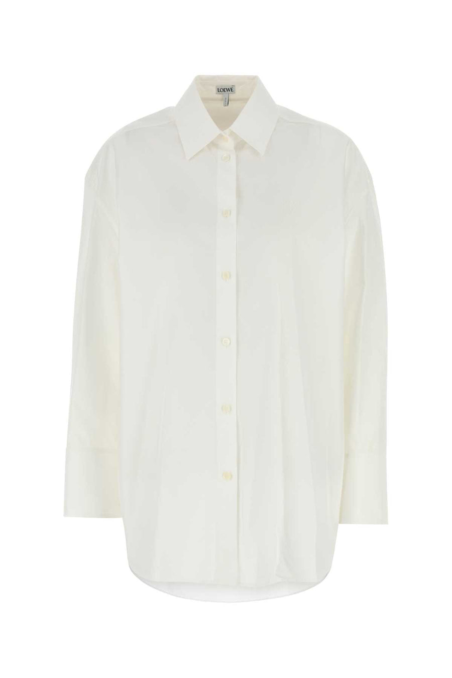 Loewe 100% Cotton shirt in white