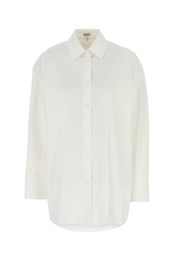 Loewe 100% Cotton shirt in white