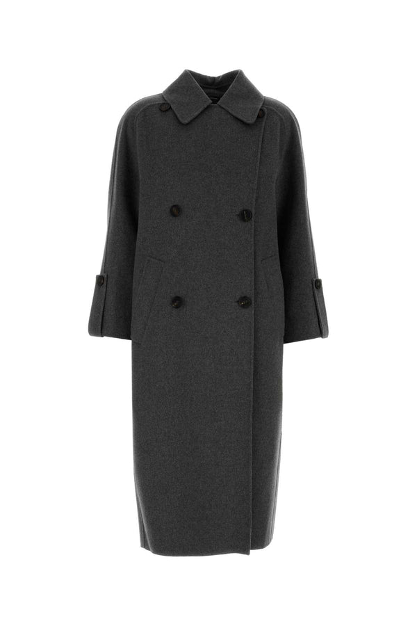 'S Max Mara 100% Virgin wool coat in gray