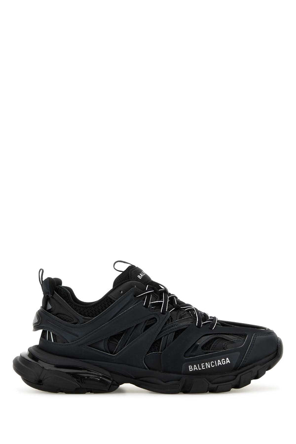 Black Track Sneakers 1000