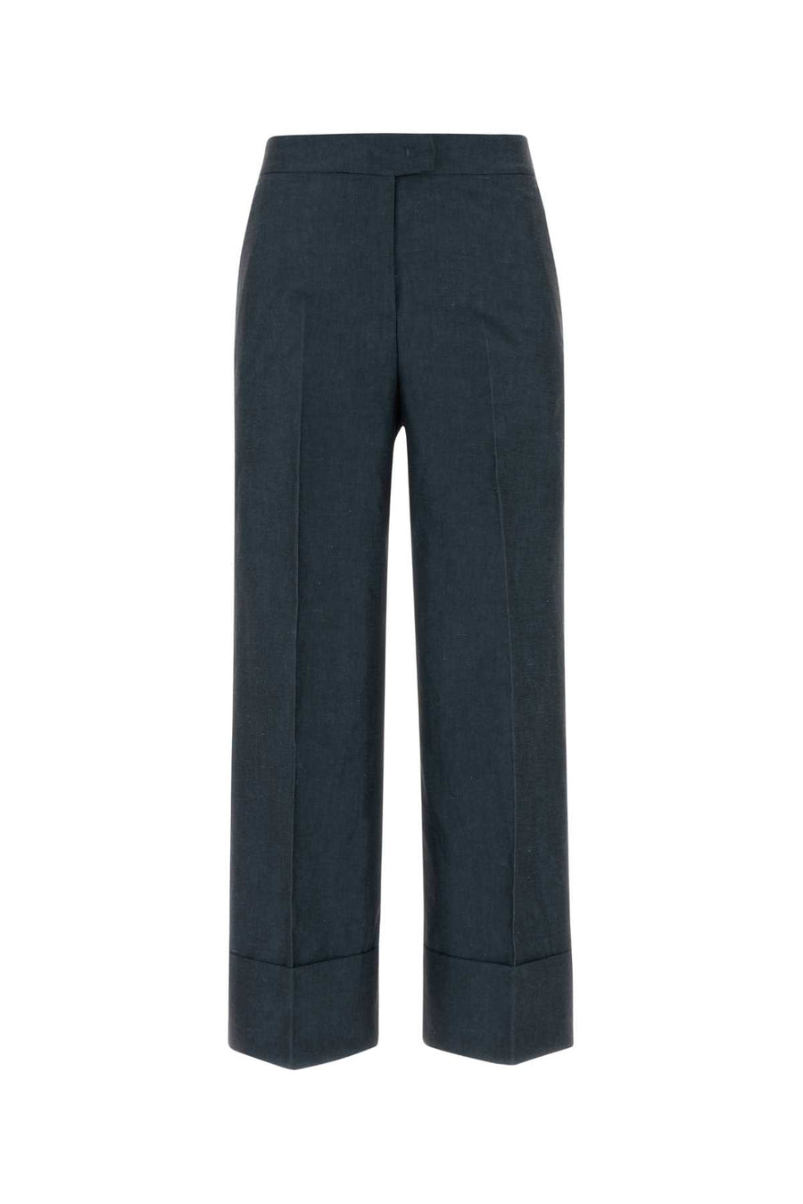 Pt Torino 56% Cotton trousers in navy