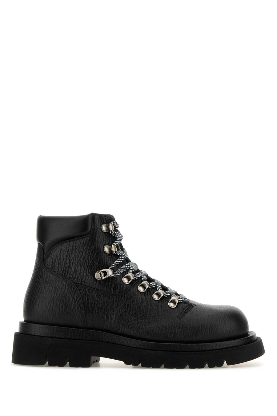Bottega Veneta Exterior: 100% Leather boot in black