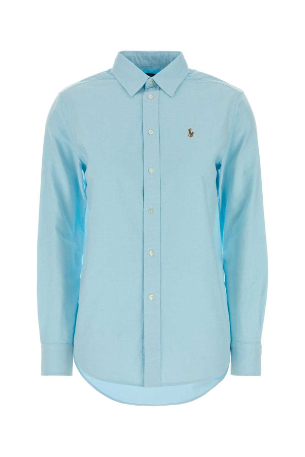 Polo Ralph Lauren Front 100% Cotton shirt in blue