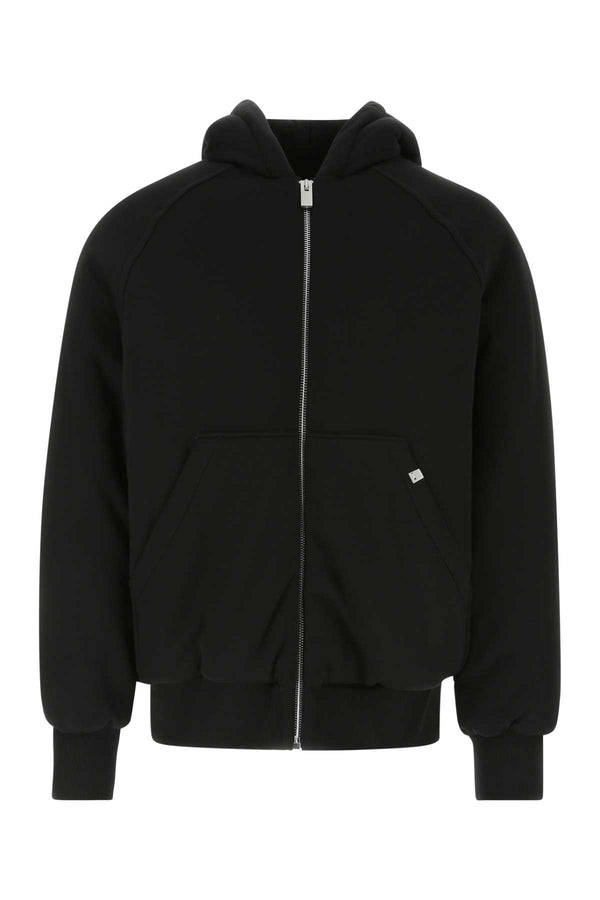 Alyx Exterior: 100% Cotton; Lining: 99% Cotton jacket in black