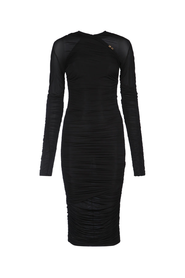Elisabetta Franchi Midi Not stated dress in black