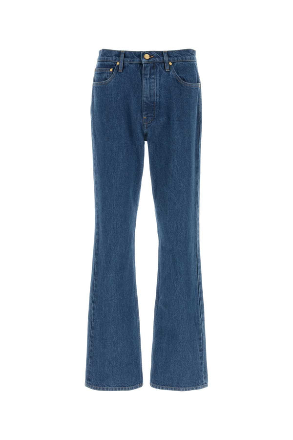 Jil Sander 100% Cotton jeans in blue