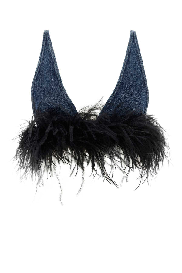 Miu Miu 100% Cotton blouse in blue