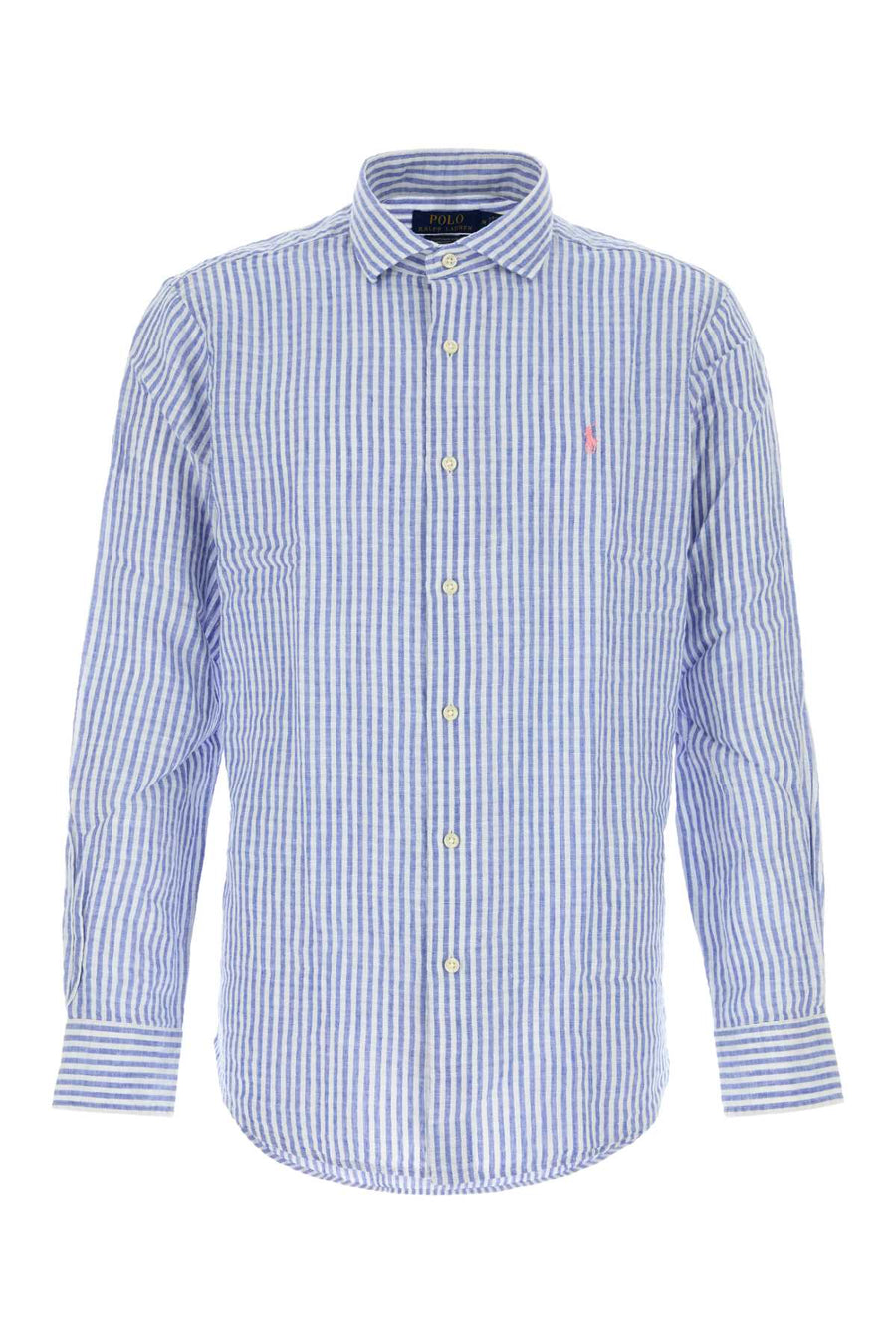 Polo Ralph Lauren 55% Linen 45% Cotton shirt in blue