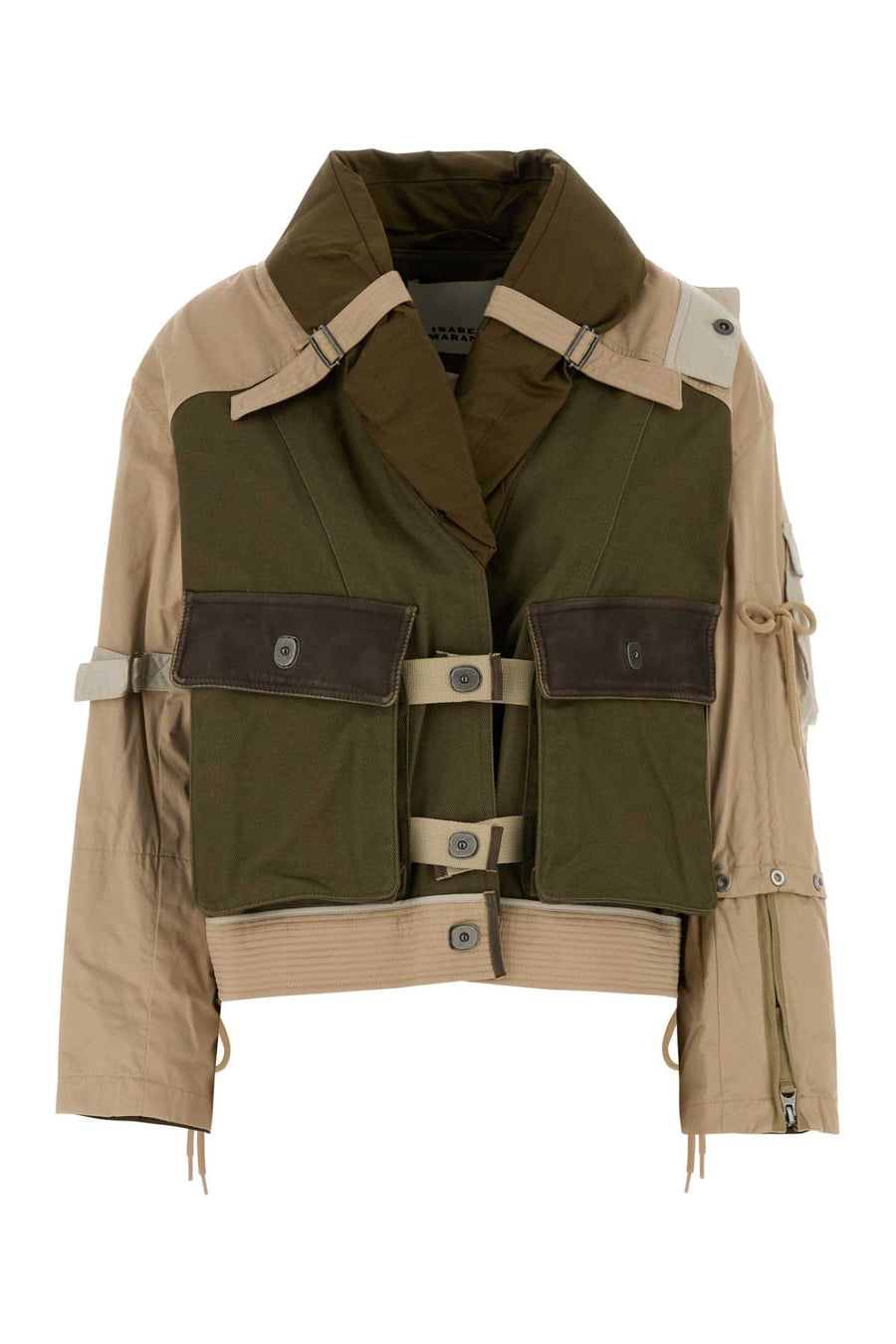 Isabel Marant 100% Cotton jacket in khaki