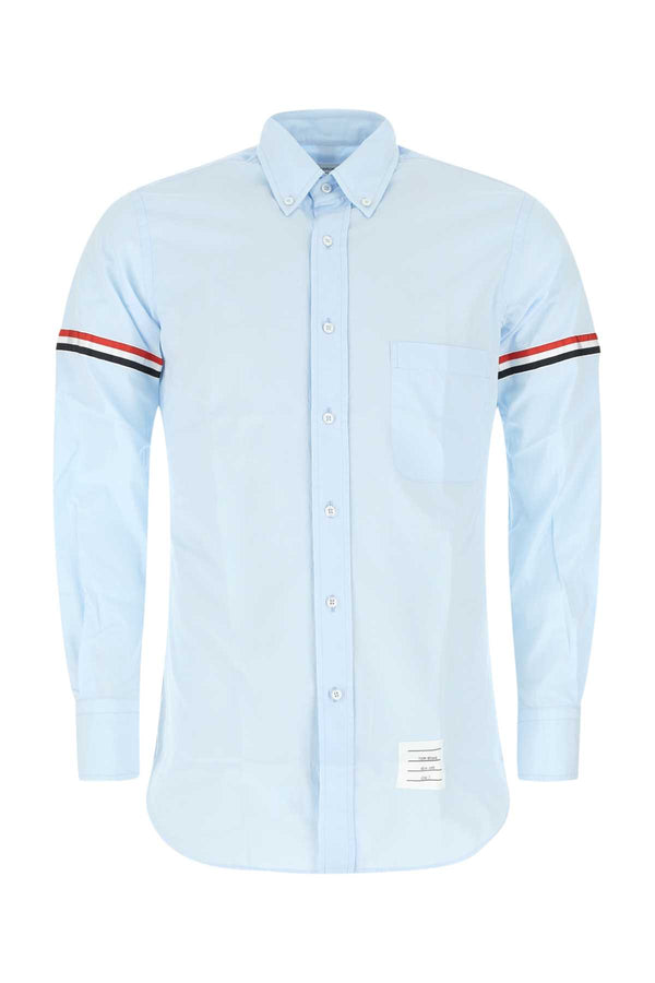 Thom Browne 100% Cotton shirt in blue
