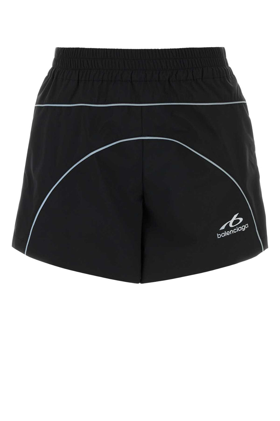 Balenciaga Exterior: 100% Polyester shorts in black