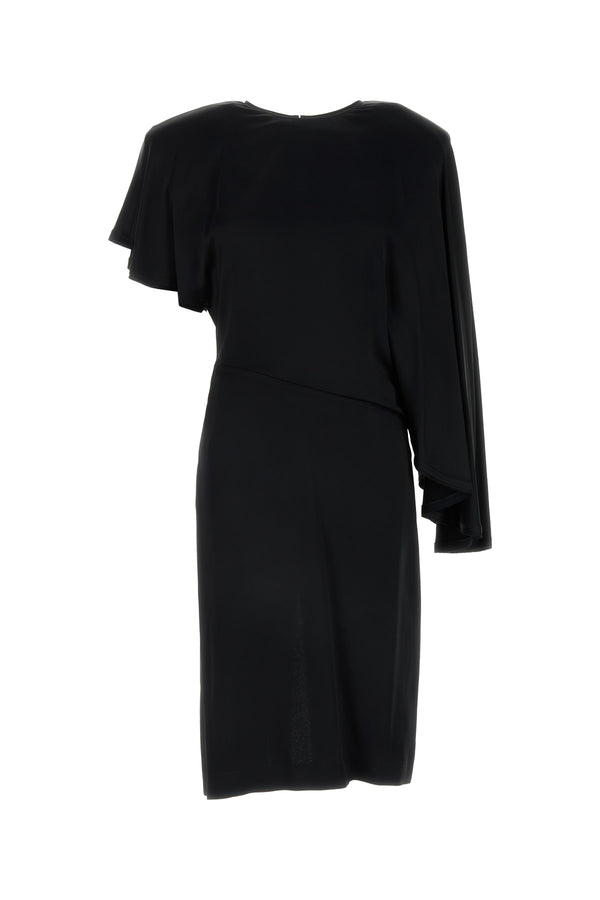 Stella McCartney 58% Viscose dress in black