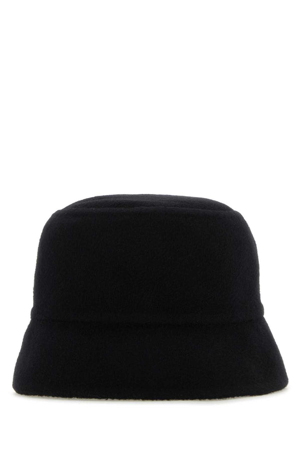 Prada BEAUTY 100% Cashmere bucket hat in black