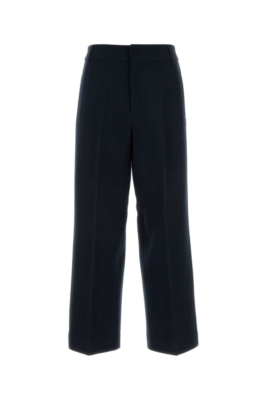 S Maxmara 100% Virgin wool trousers in black