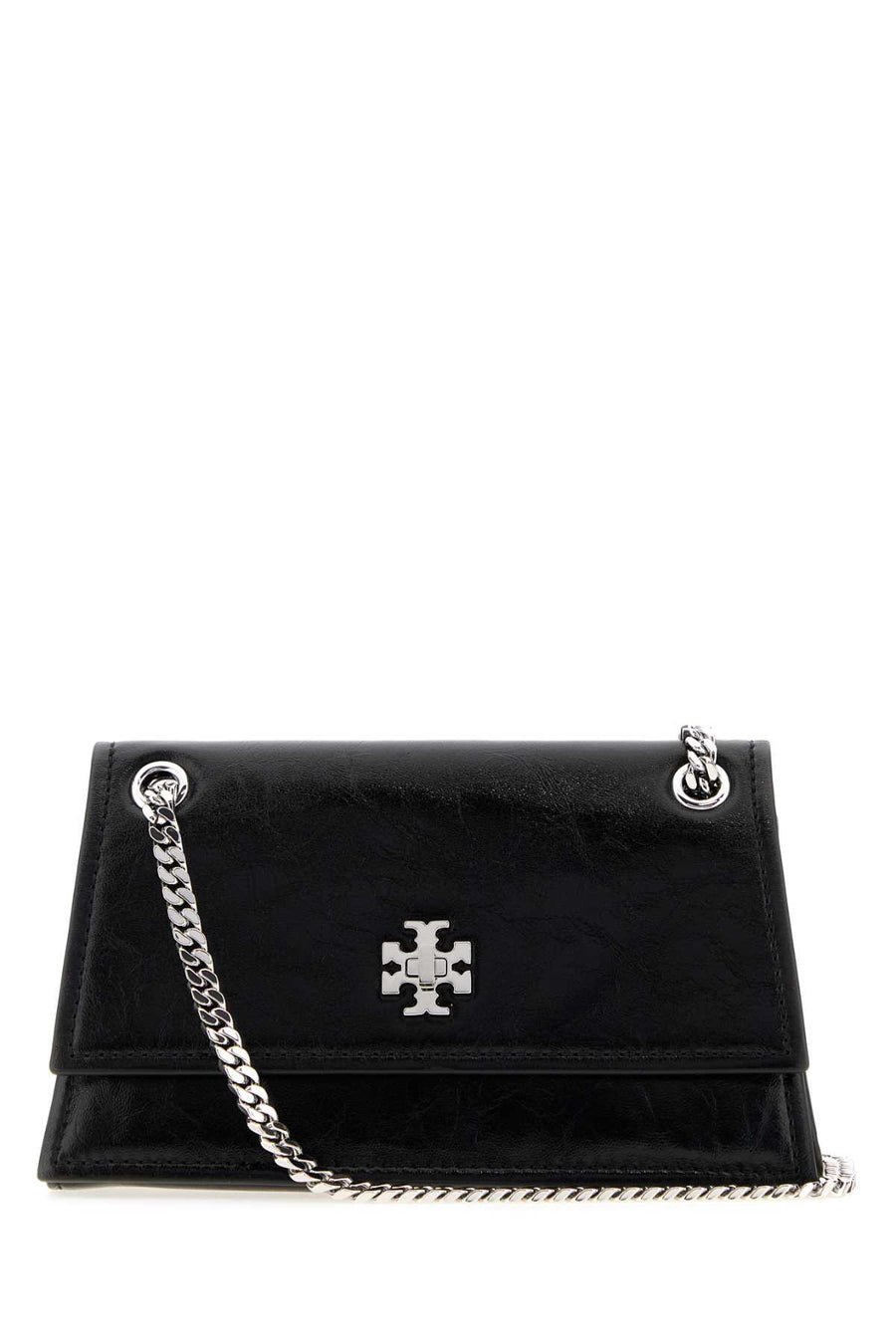 Black Nappa Leather Mini Kira Shoulder Bag 001 Borse A Mano