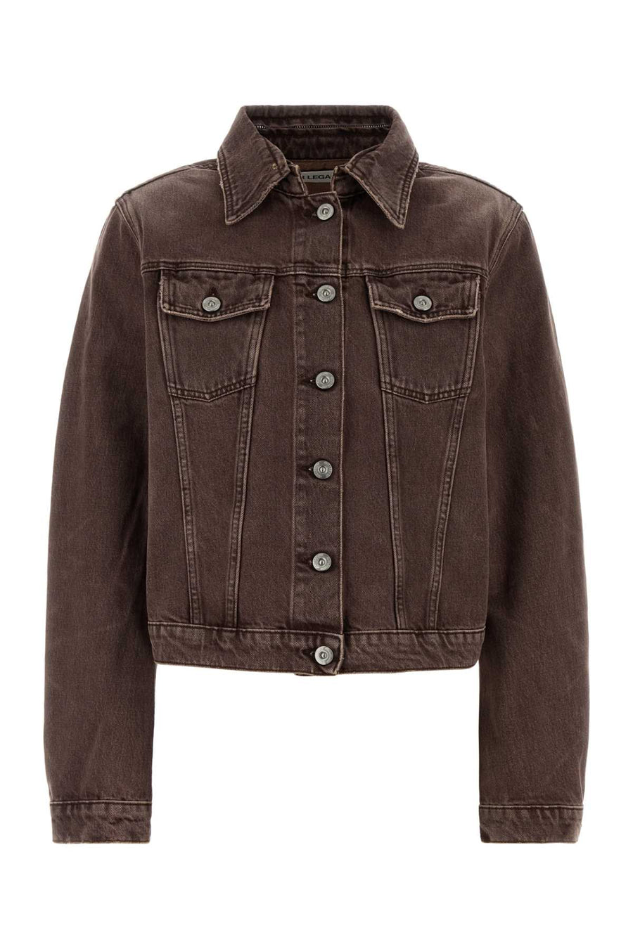 Our Legacy Ovechomel Exterior: 100% Cotton jacket in brown